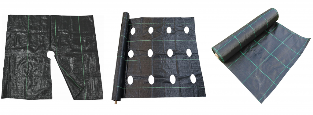 Weed mat roll sizes and ground cover options