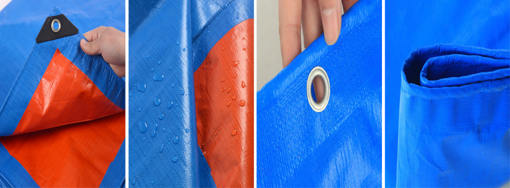 HDPE tarpaulin product options